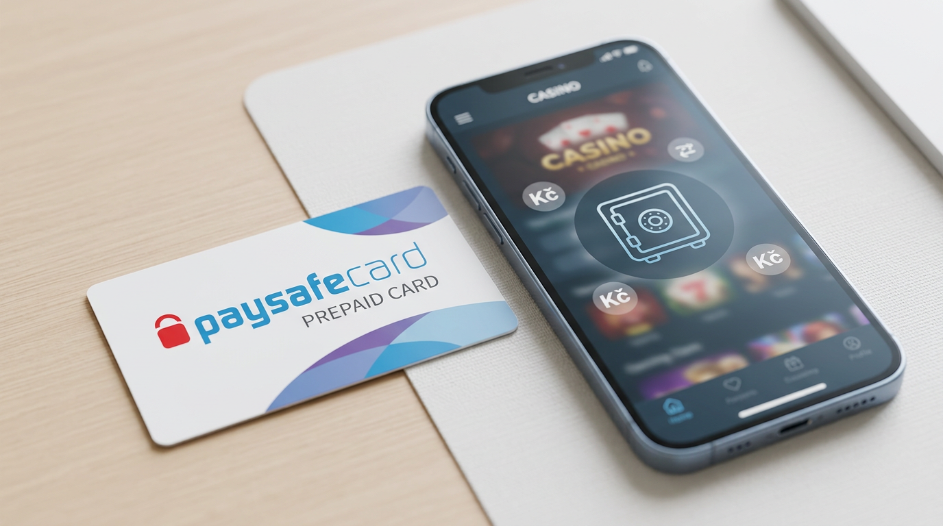 Bezpečné platby v online kasinu přes Paysafecard v roce 2026