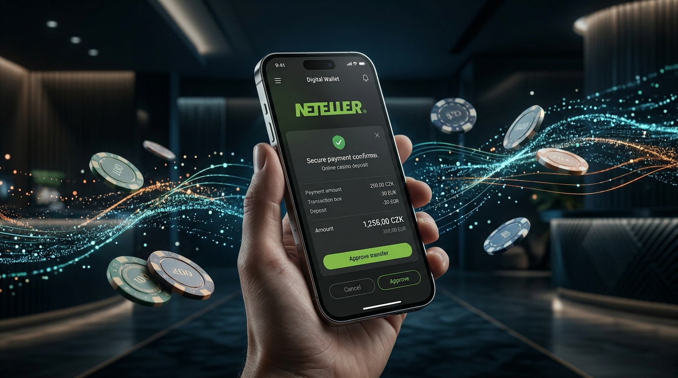 Nejlepší Neteller Casino v České republice: Průvodce pro rok 2026