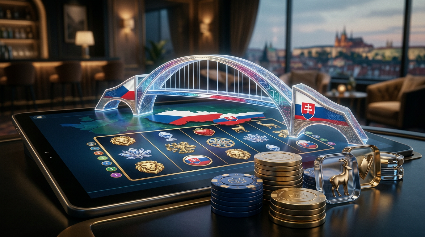 Slovenské casino pro české hráče: Průvodce a žebříček 2026