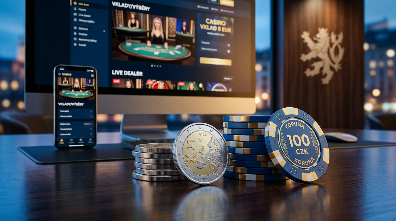 Casino vklad 5 eur 2026: Nejlepší online kasina s nízkým vkladem v ČR