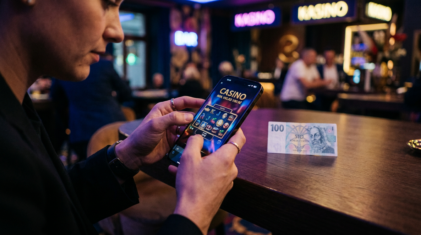 Nejlepší online casino vklad 100 Kč v roce 2026: Srovnání a bonusy